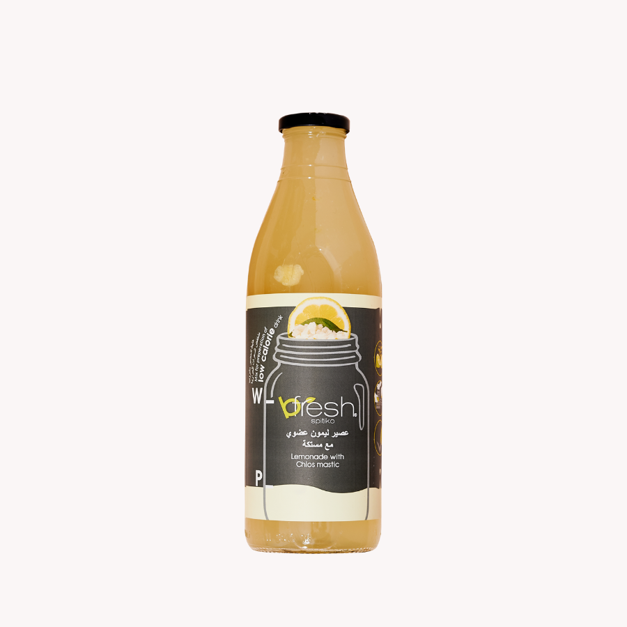عصير ليمون مع مستكة 1 لتر