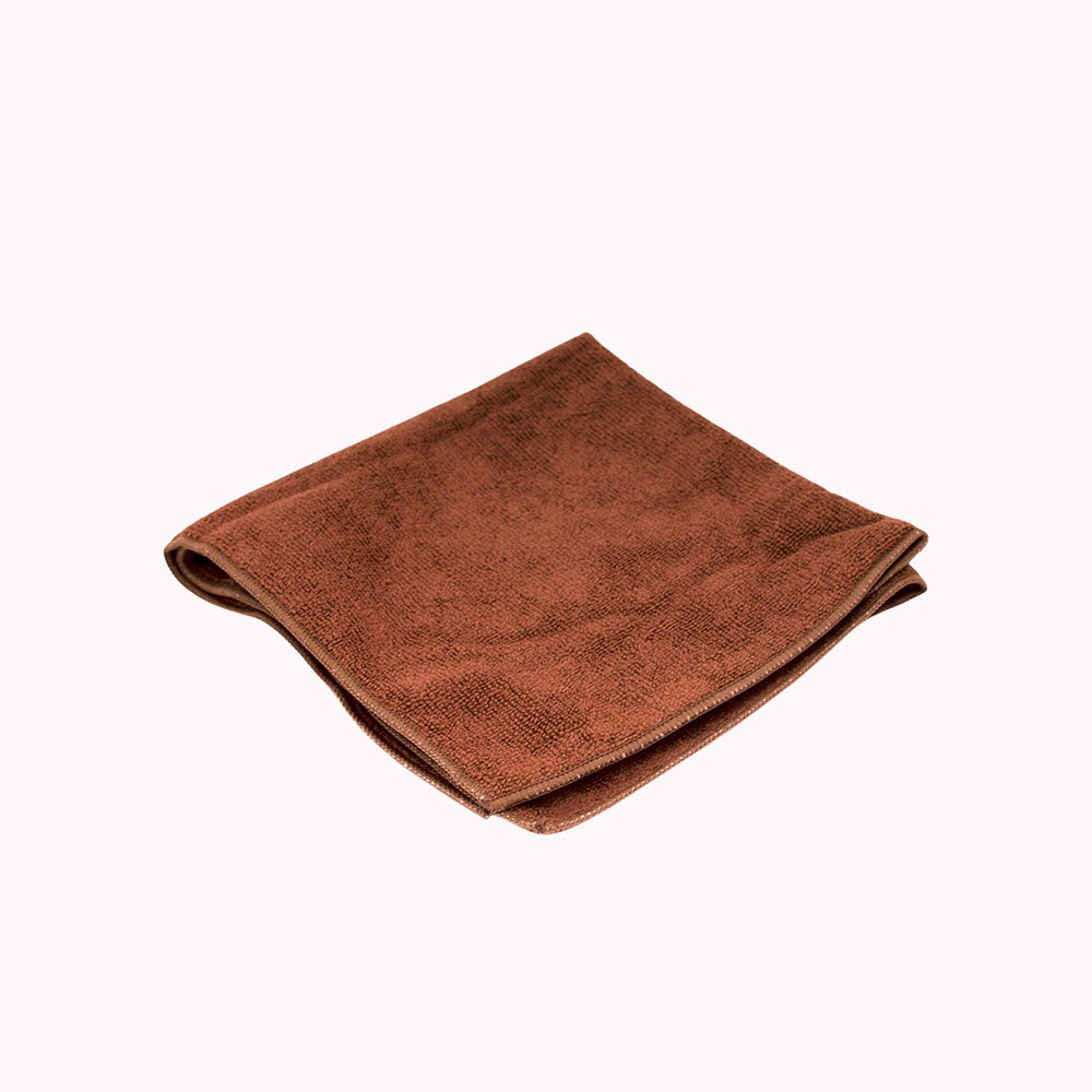 Brown Microfiber Cloth 16 x 16