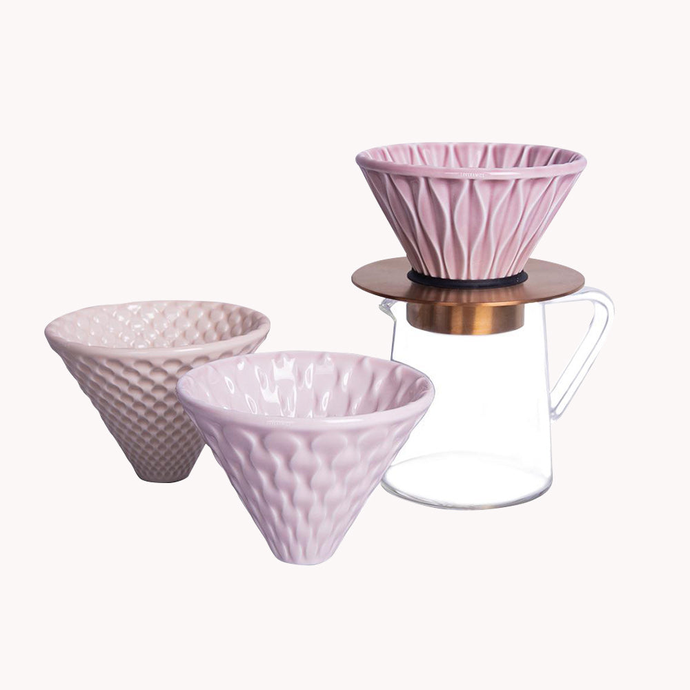 Brewers Coffee Dripper Gift Set 
