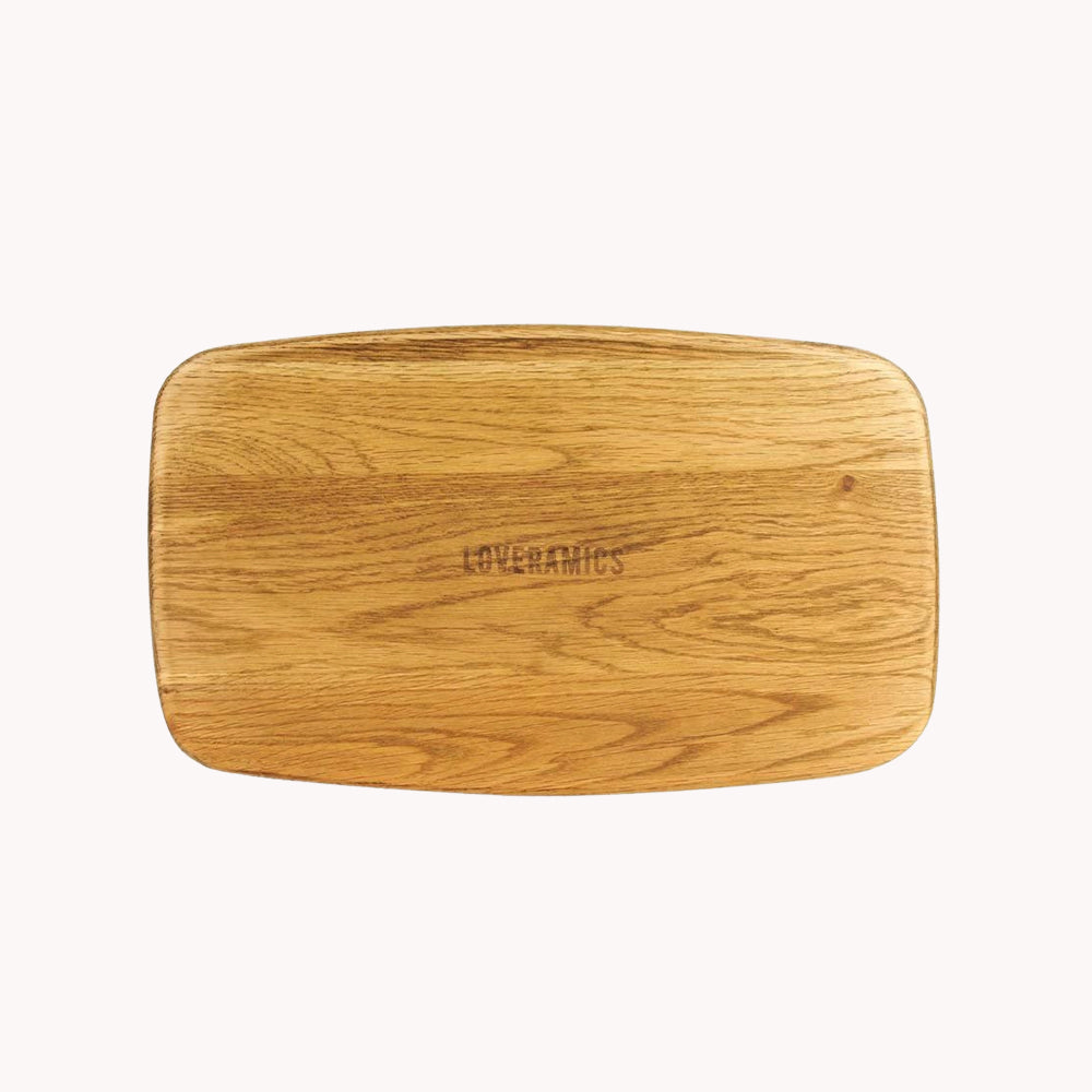 Nordic Tray 30cm Oak Tea Tray (Natural)