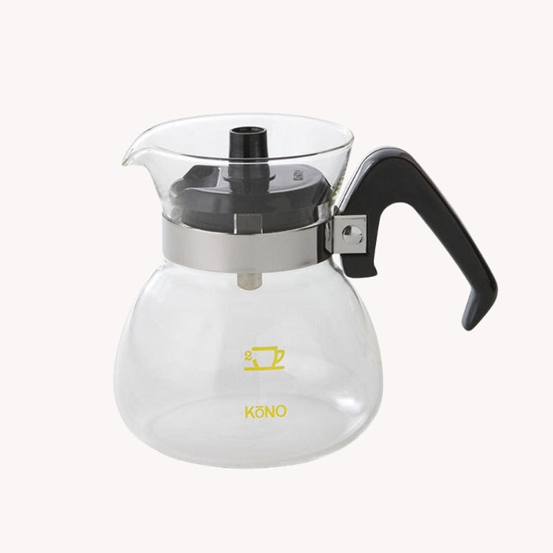 Kono Glass Pot - 2 Cups