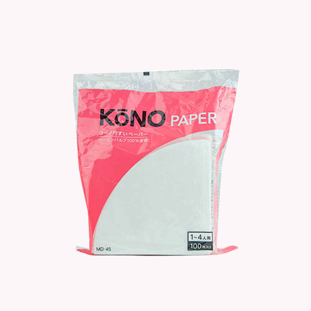 Kono Cone Paper - 4 Cups 100pcs