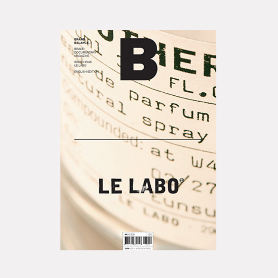 Magazine B - Issue 65 Le Labo