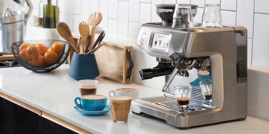 Sage Barista Touch With Grinder - Espresso Machine - Caffeine Lab