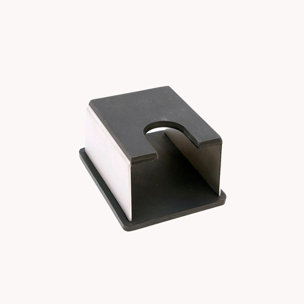 Tamp Stand With Rubber Base