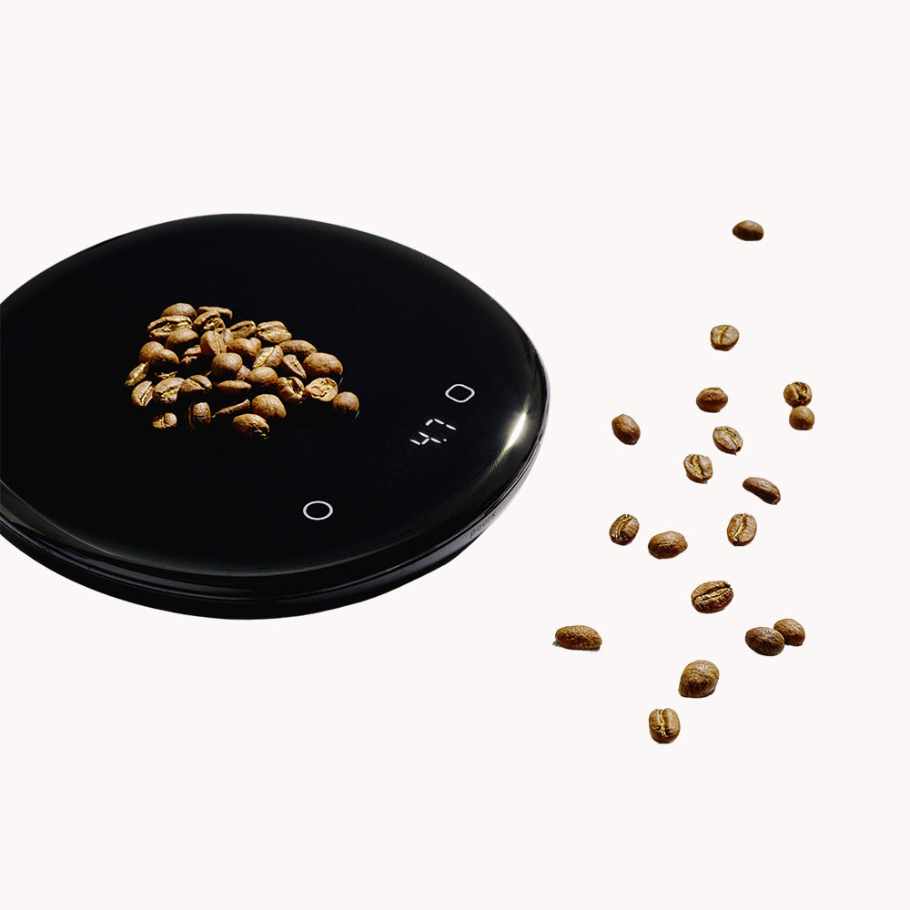 Coffee Scale with Timer for Kitchen Weighing,Pecosso Digital Food Scale for  Baki