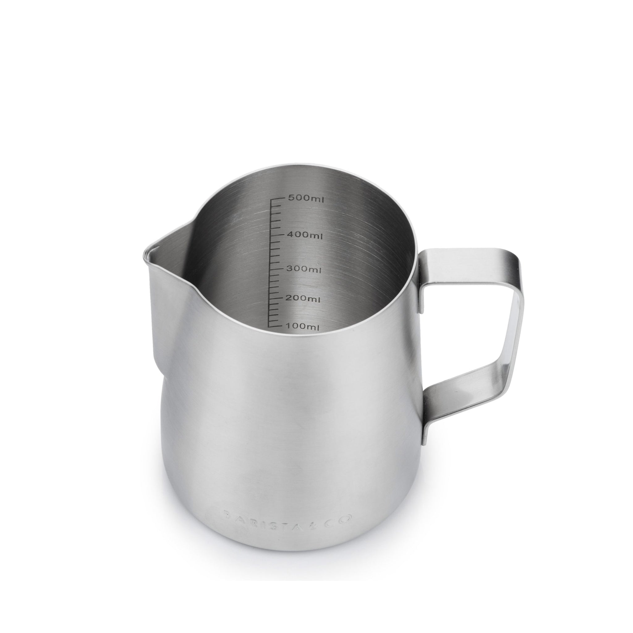 Core Stainless Steel Milk Jug 600ml - Caffeine Lab