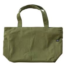 Olive Tote Bag