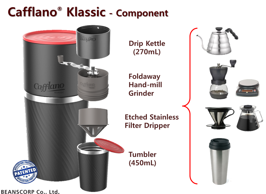 Cafflano® Klassic COFFEE MAKER