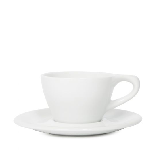 Lino Double Cappuccino Cup &amp; Saucer 177ml
