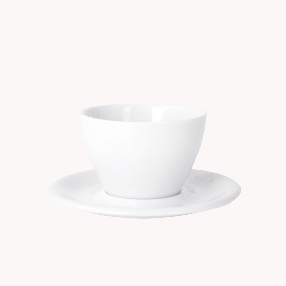 Meno Large Latte Cup &amp; Saucer 355ml