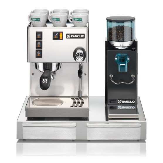 Rancilio Base Inox BS50 for Silvia Espresso Machine and Rocky Grinder