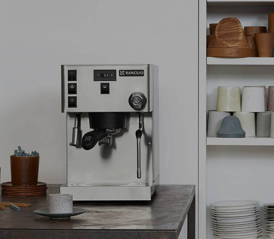 Rancilio Silvia Pro Espresso Machine