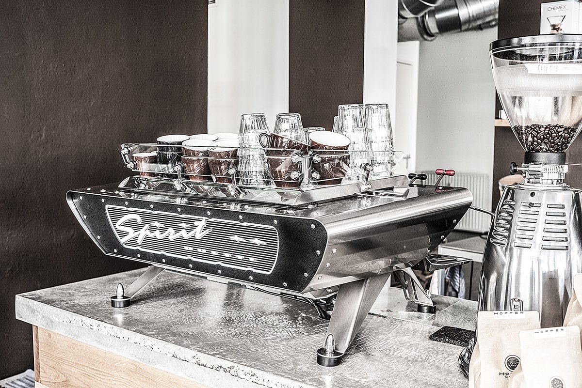ماكينة القهوة كيس فان دير ويستن - سبريت (طلب مسبق)