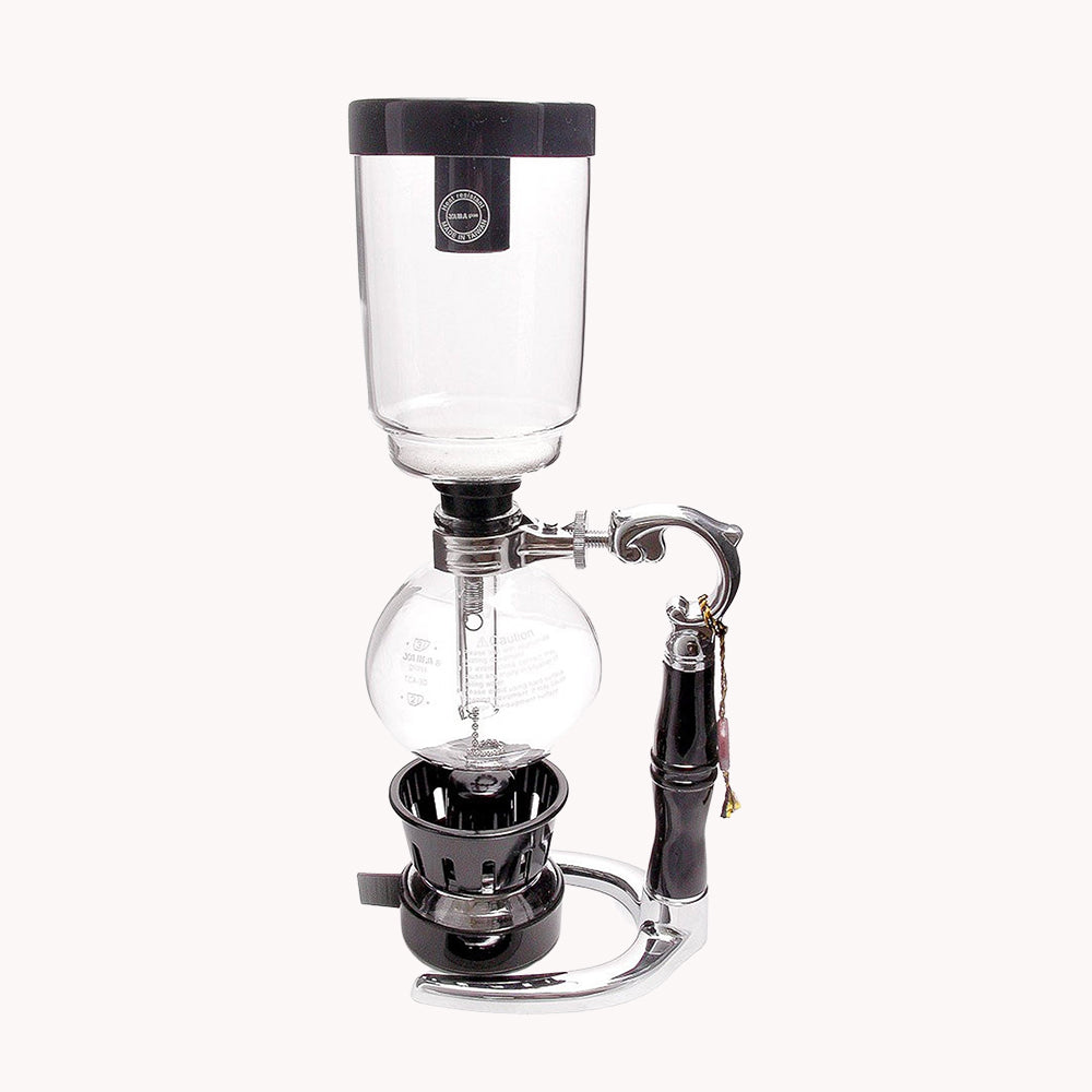 Yama Glass 5-Cups Tabletop Syphon With Alcohol Burner