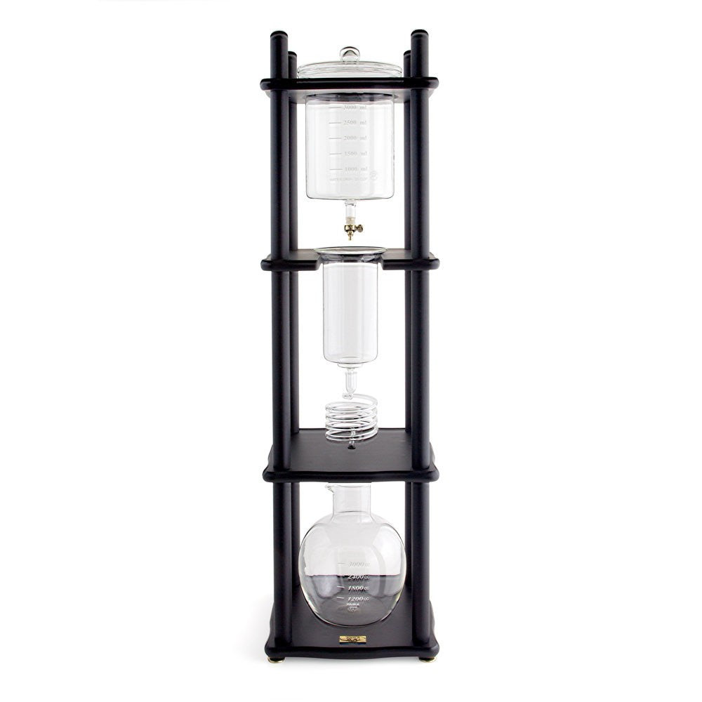 Yama Cold Drip Maker Wood Frame 25 Cups